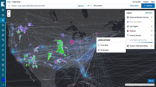 Elastic Releases Elastic Stack 6.7 with New Maps