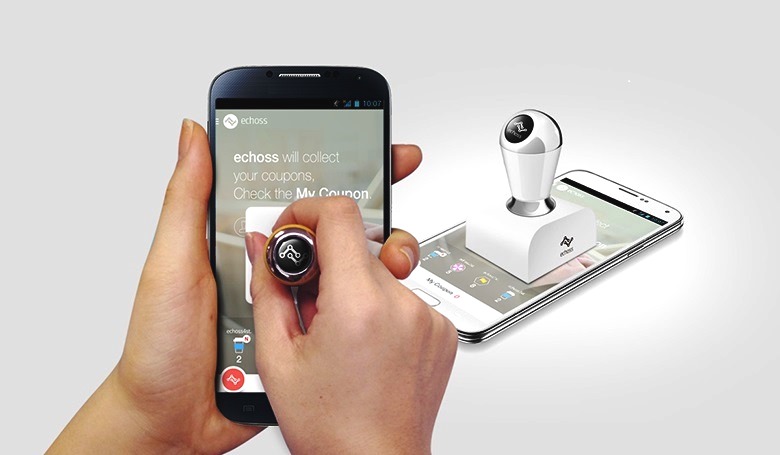 원투씨엠 스마트 스탬프 '에코스 스탬프(echoss Stamp)'
