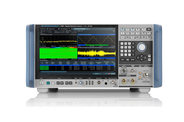 신호·스팩트럼 분석기 R&S FSW [source=rohde & schwarz]