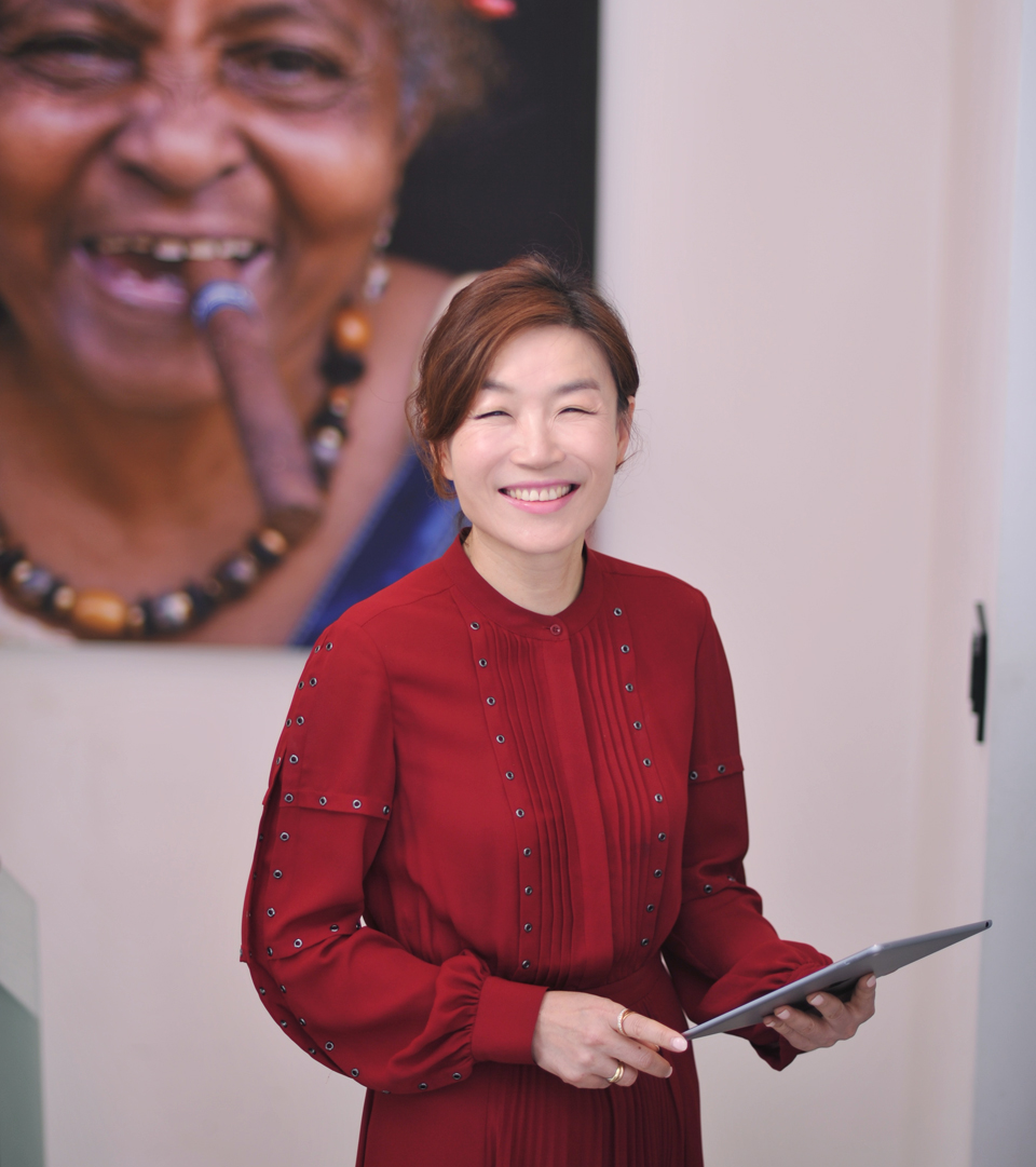 최선영 씨티케이코스메틱스 공동대표