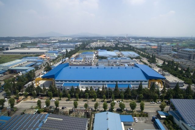 두산퓨얼셀 익산공장