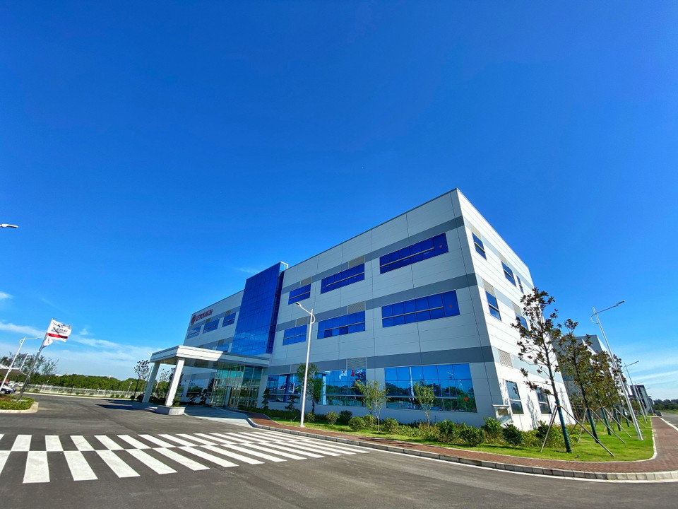 LG화학 중국 우시 양극재 공장 [사진=LG화학]