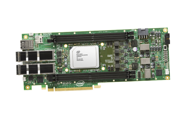 인텔 애질렉스 F-시리즈 FPGA 개발키트