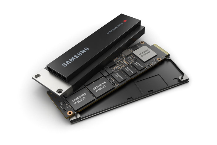 삼성전자가 양산을 시작하는 데이터센터 전용 SSD 'PM9A3 E1.S' [사진=삼성전자]