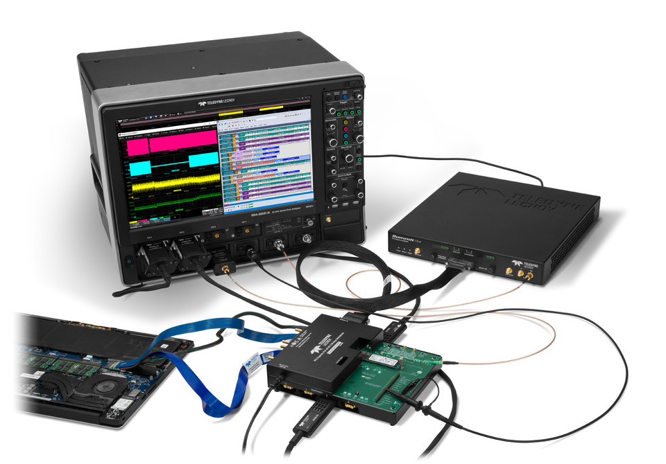 텔레다인르크로이 크로스링크 PHY [source=teledynelecroy]
