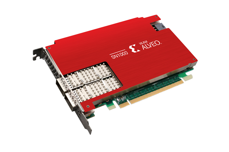 알비오 SN1000 스마트NIC [source=xilinx]