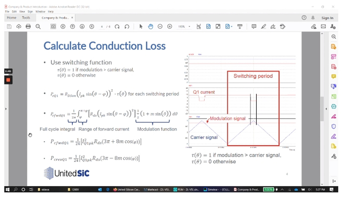 FET-Jet Calculator 실행 화면