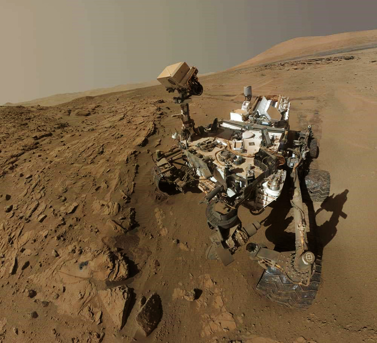 큐리오시티(Curiosity) 로버 [source=NASA]