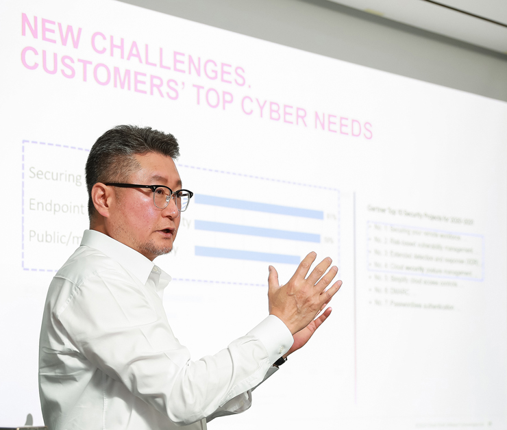 최원식 체크포인트코리아 지사장