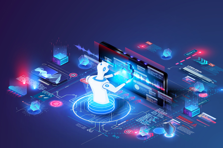 우리나라 AI 기술 경쟁력 활성화, 산업계 육성을 위한 데이터 관련 제도정비가 필요하다는 주장이 제기됐다. [사진=게티이미지뱅크]