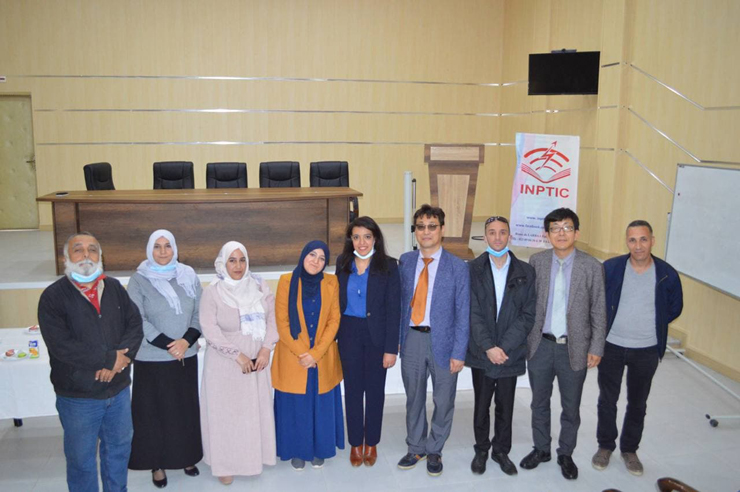 알제리 정보접근센터 [사진=NIA]