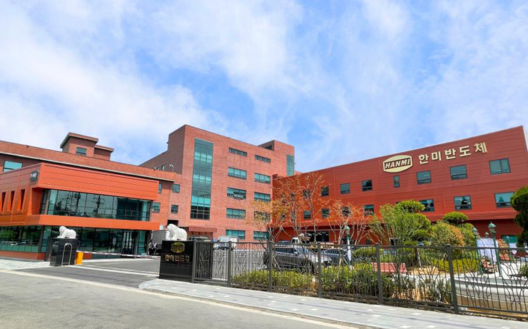 한미반도체 공장 전경