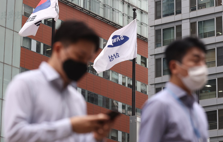 서울 서초구 소재 삼성전자 사옥 [사진=연합뉴스]