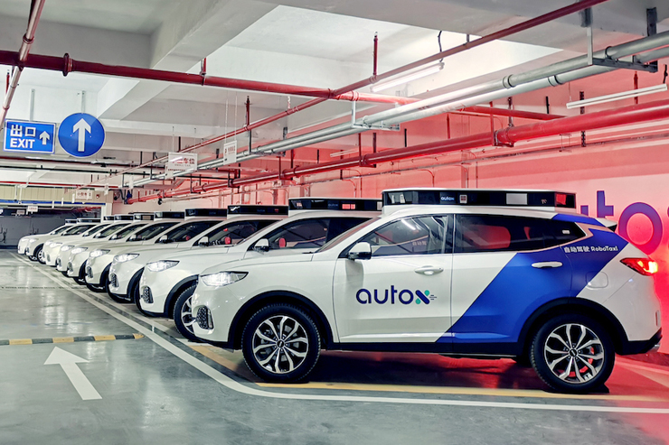 오토엑스 4세대 자율주행 플랫폼이 탑재된 로보택시 [source=autox]