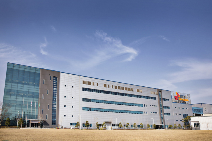 SK이노베이션이 배터리와 E&P 사업의 분할을 결정했다. 사진은 SK이노베이션 서산 배터리 공장 [사진=SK이노베이션]