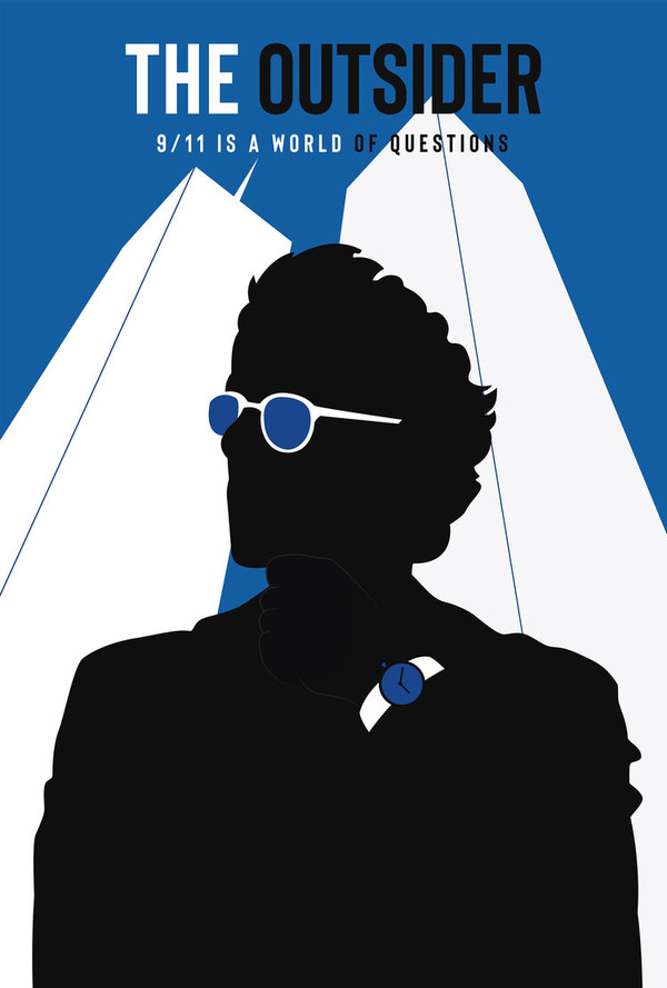 페이스북을 통해 공개되는 다큐멘터리 '아웃사이더' 포스터 [이미지=Abramorama]