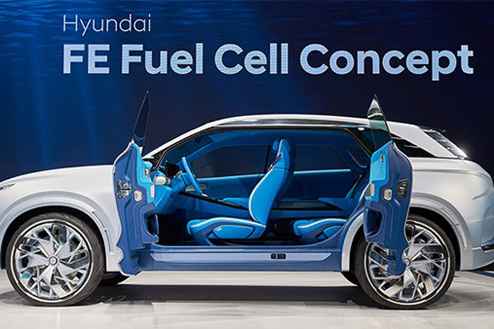 FE 수소전기차 넥쏘(NEXO) [자료사진=HMG 블로그]