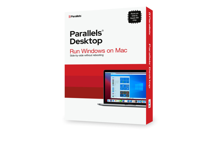 맥용 패러렐즈 데스크톱17 [이미지=패러렐즈]