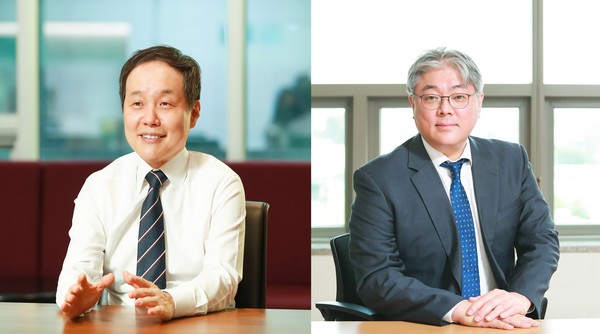 (왼쪽부터) 한국HPE 김영채 대표, 컴볼트코리아 오진욱 지사장 [사진=컴볼트코리아]