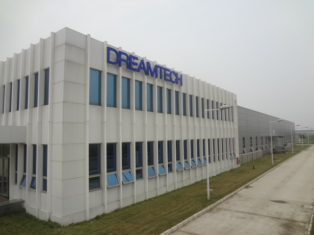 드림텍오토모티브 중국 강소공장