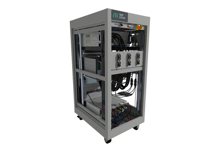 NI's Inverter Test System.
