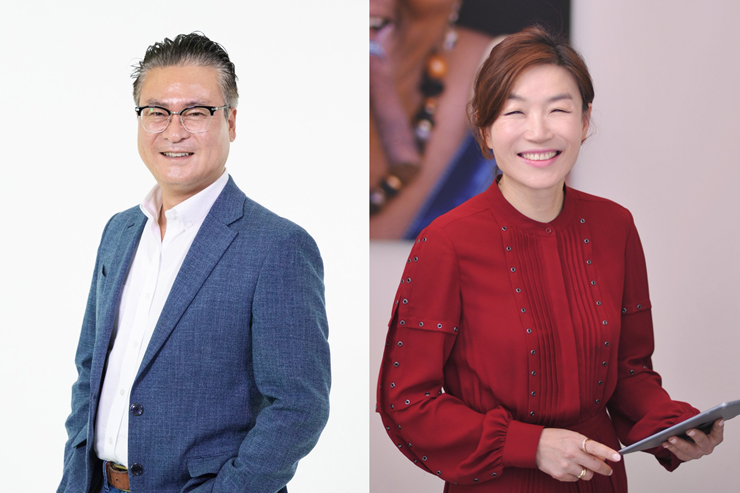 디지포머싸스랩이 씨티케이(CTK)로부터 전략적 투자유치에 성공했다. (왼쪽부터) 디지포머싸스랩 이영수 대표, 씨티케이 최선영 공동대표 [IT비즈뉴스(ITBizNews) DB]