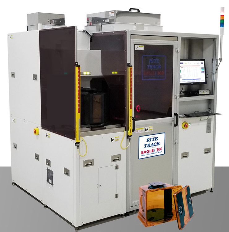 EAGLEi 300 Wafer Carrier Inspection System.