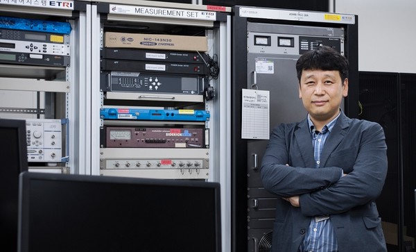 IEEE 펠로우로 선정된 ETRI 박성익 책임연구원 [사진=ETRI]