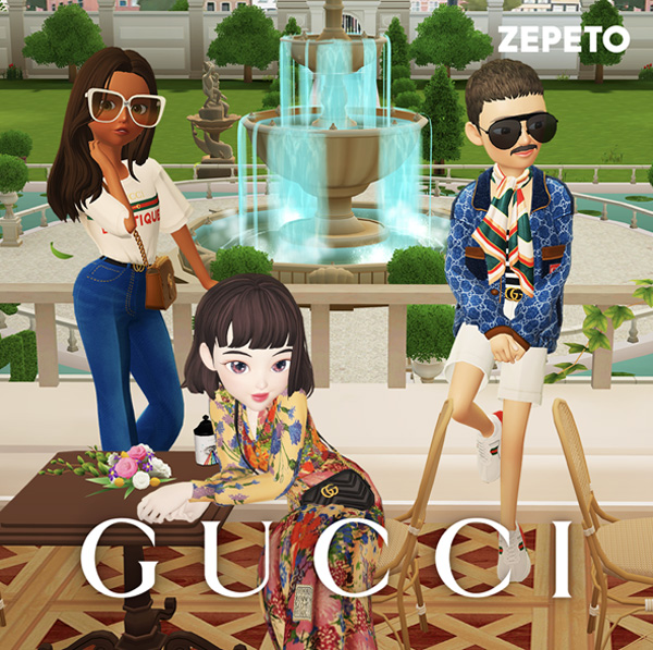 증강현실(AR) 아바타 서비스 제페토 [사진=네이버제트]