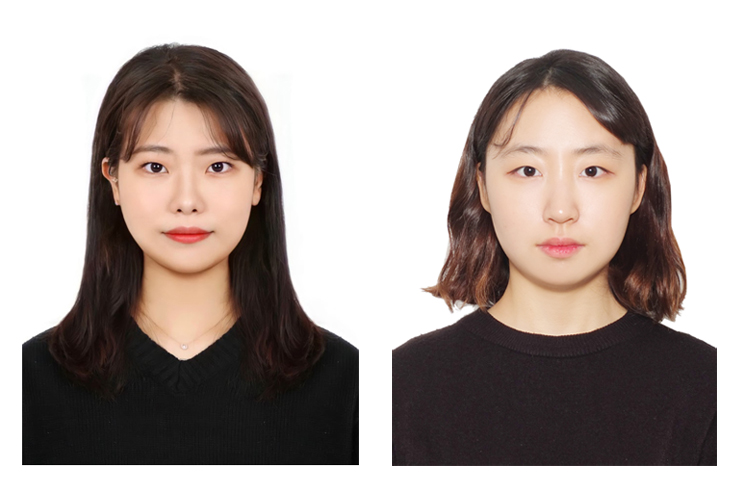 (왼쪽부터) 김민강, 박현진 연세대 ISSU 학회원