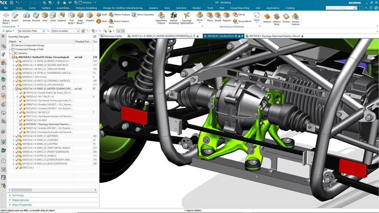 The latest release of Siemens' NX leverages advanced technologies, such as artificial intelligence(AI) and advanced simulation capabilities, while continuing to invest in significant productivity and capability enhancements enabling designers, engineers and manufacturers to innovate more quickly.
