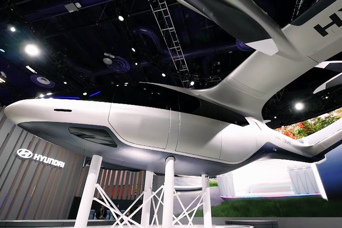 사진은 현대자동차가 CES 2020 현장에서 공개한 항공비행체 UAM S-A1 [자료사진=현대차그룹]