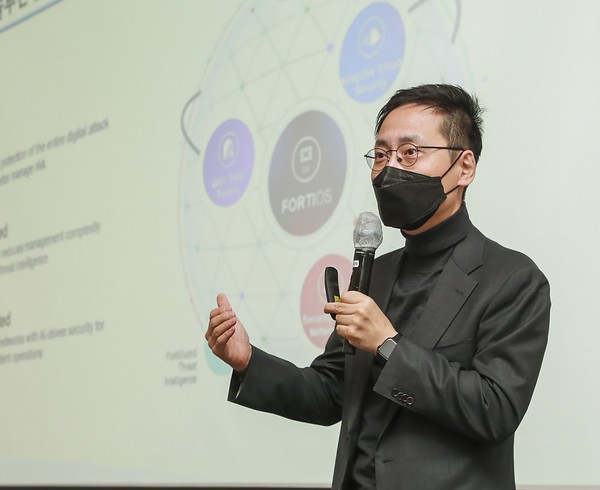 포티넷코리아 조원균 지사장 [사진=포티넷코리아]