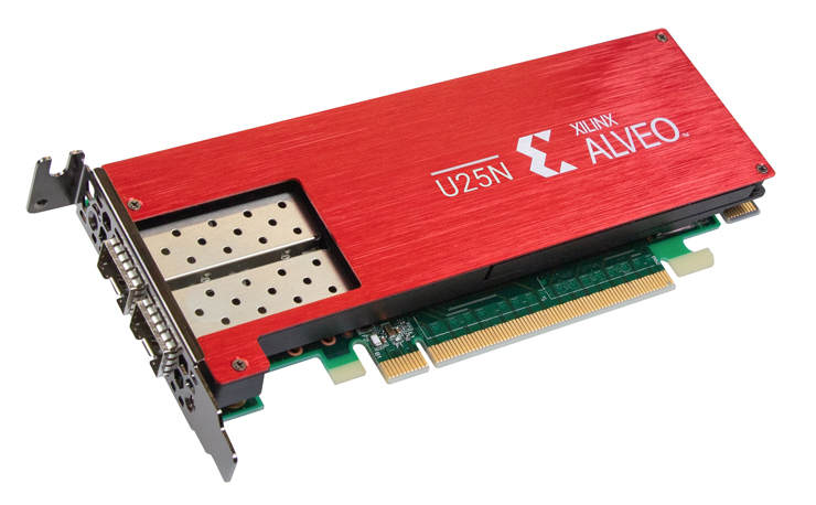 자일링스 알베오 U25N 스마트NIC [source=xilinx]