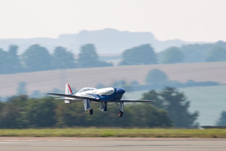 롤스로이스가 개발한 완전 전기비행기 '스피릿 오브 이노베이션' [source=rolls-royce]