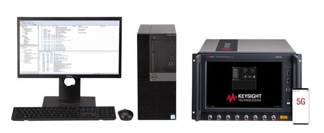 키사이트 S8701A 5G 프로토콜 R&D 툴셋 [사진=키사이트]