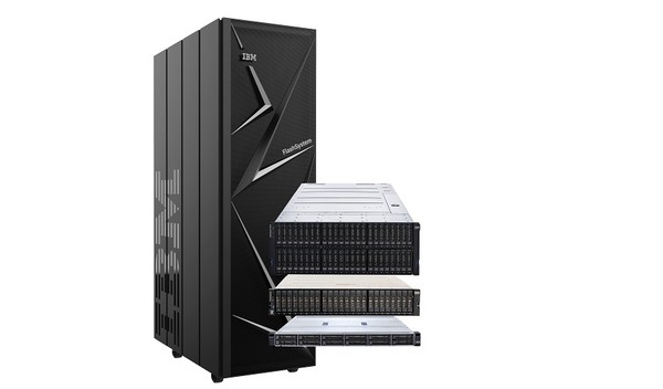 IBM 플래시시스템 제품 라인업 [사진=IBM]