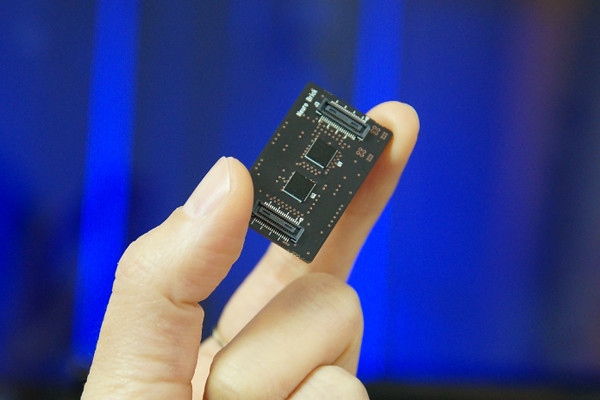 사진은 네패스와 퀵로직이 개발한 뉴로모픽 칩 NM500 [자료사진]