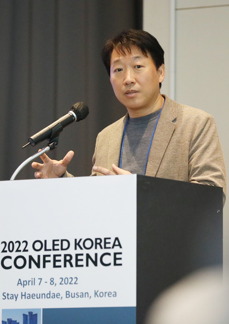 LG디스플레이(LGD) 이현우 라이프 디스플레이 그룹장(전무) [사진=LG디스플레이]