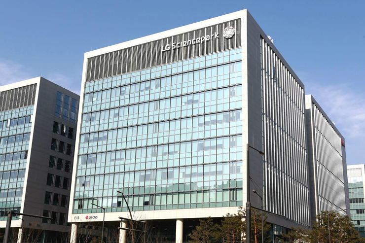 서울 마곡 LG CNS 본사 전경