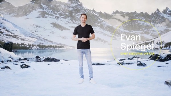 에반 슈피겔 스냅챗 CEO [사진=스냅챗]