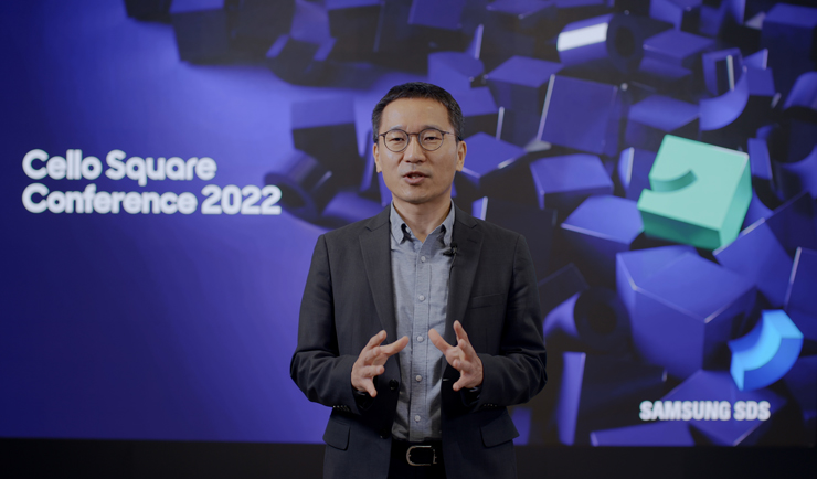 삼성SDS 오구일 물류사업부장 [사진=삼성SDS]