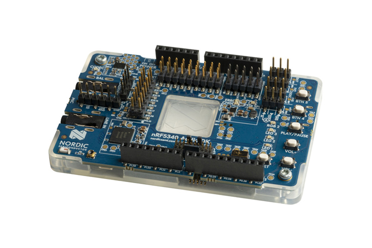 nRF5340 오디오 개발키트 [source=nordic semiconductor]