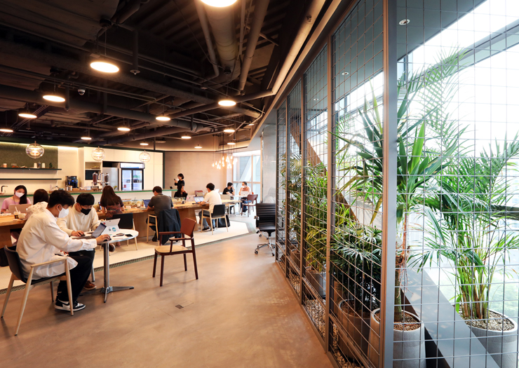 SK그룹 6개 관계사가 집결하는 그린캠퍼스가 본격 운영에 들어갔다. [사진=SK그룹]