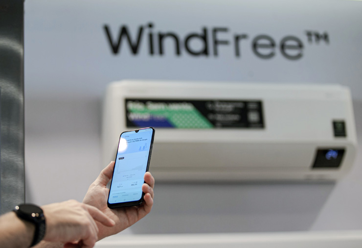 삼성전자가 브라질에서 스마트싱스 에너지 서비스를 론칭했다. 이 서비스는 연내 중남미 5개국으로 확대된다. [사진=삼성전자]