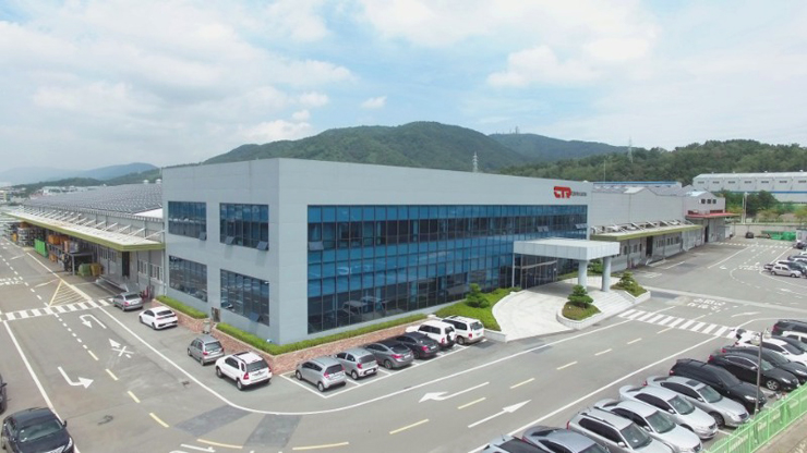 센트랄 창원 본사 전경