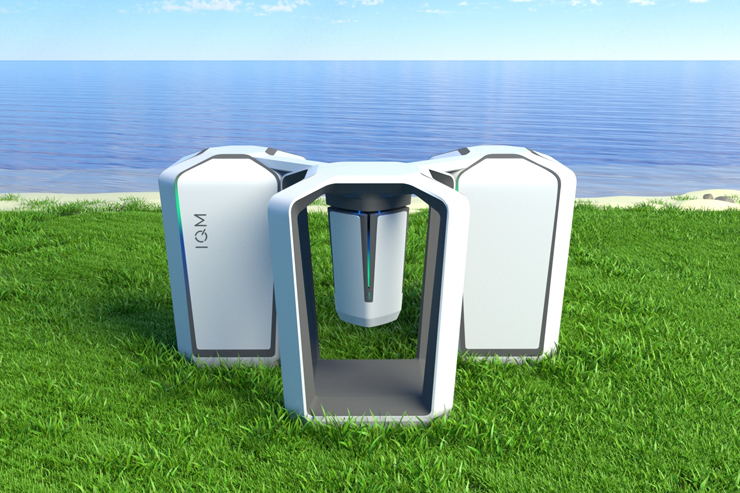 IQM Quantum Computer.