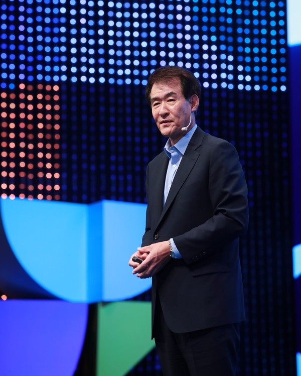 김경진 한국델테크놀로지스 총괄사장.