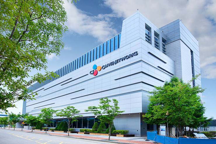 CJ올리브네트웍스 송도IDC [사진=CJ올리브네트웍스]