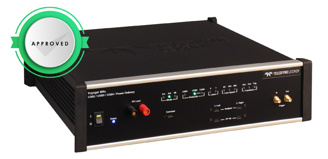 Voyager M4x USB Analyzer/Exerciser.